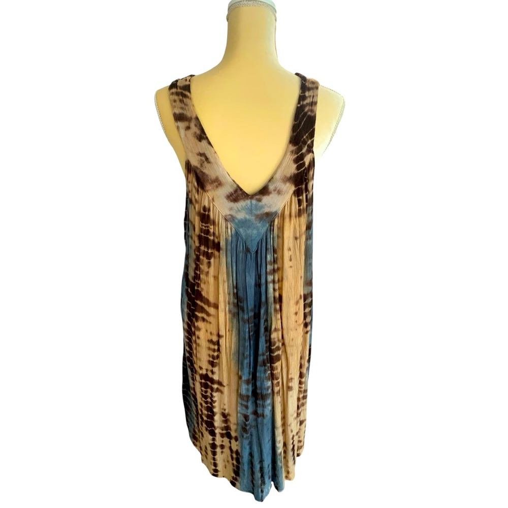 Robin Ruth V-Neck Shirt Dress - Beach Cover Up - Picture 4 of 7